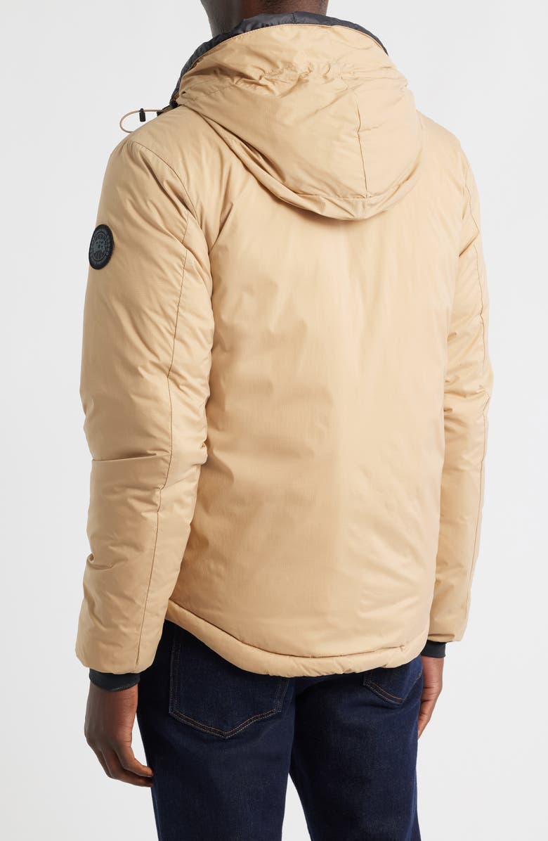 Canada Goose Lodge Packable Down Hooded Jacket, Alternate, color, Desert Sand-Sable Du Dsert