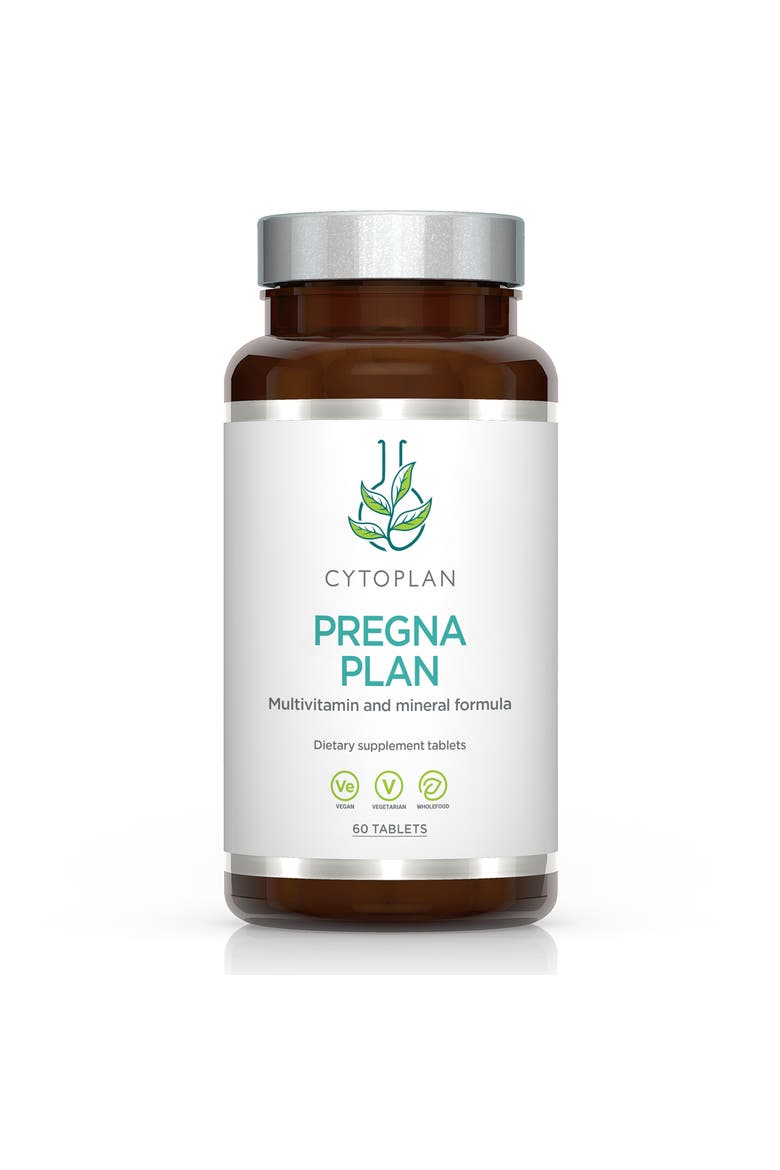 Pregna-Plan Pregnancy Multivitamin 60 (caps) USA, Main, color, None