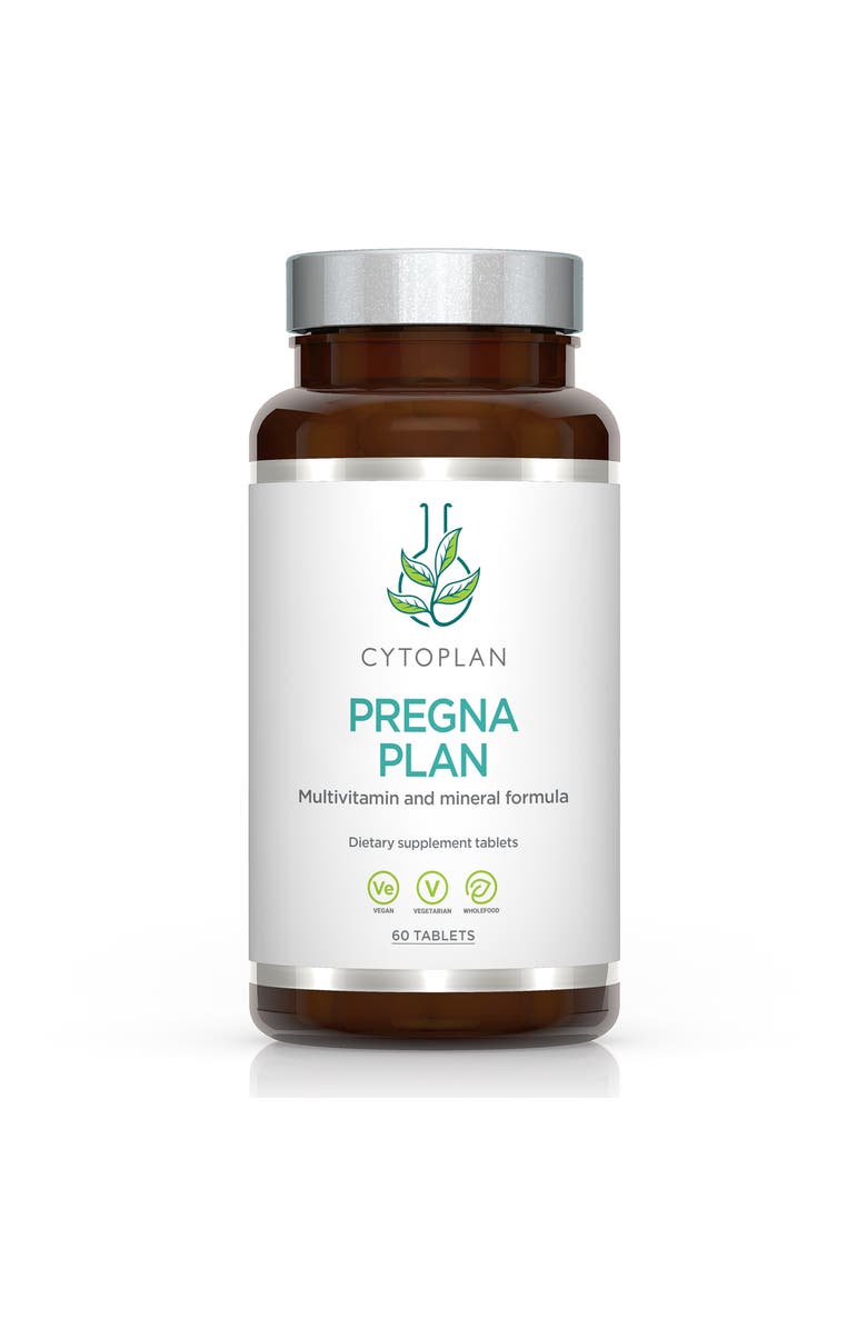 Cytoplan Pregna-Plan Pregnancy Multivitamin 60 (caps) USA, Main, color, NO COLOR