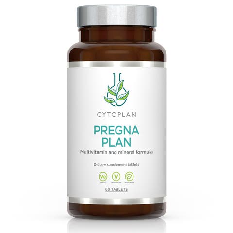 Pregna-Plan Pregnancy Multivitamin 60 (caps) USA