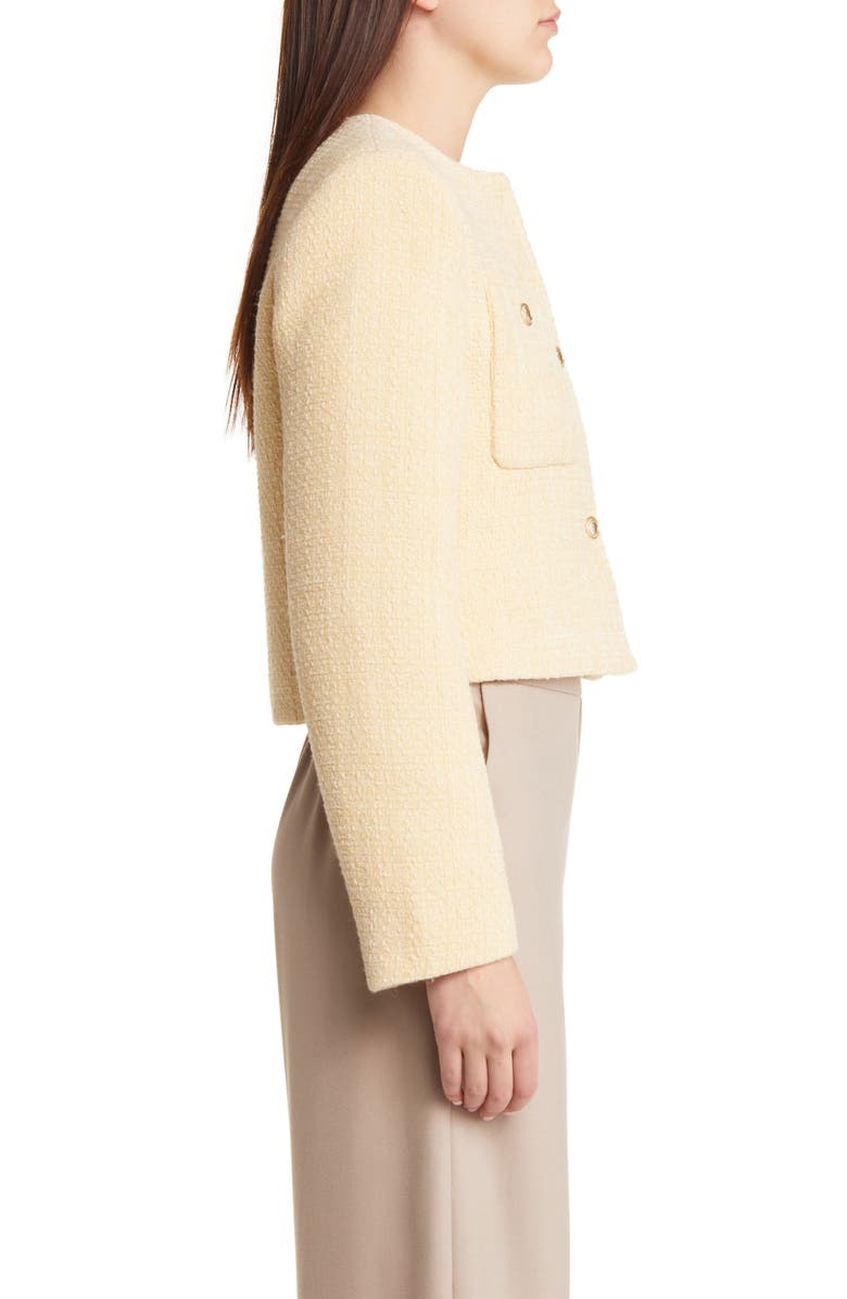 Sophie Rue Marcelle Wool Blend Tweed Jacket, Alternate, color, 