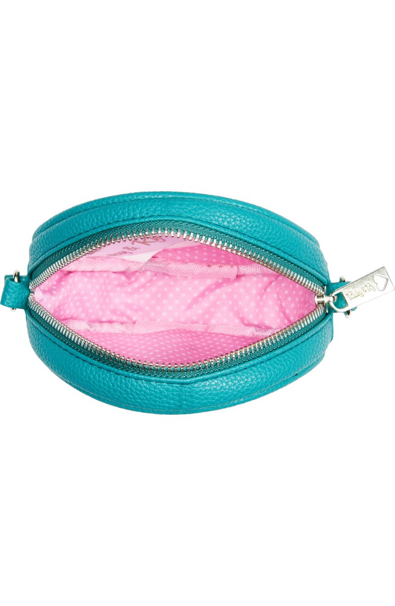 Ruby
Ry Kids
Star Detail Round Shoulder Bag, Alternate, color, Teal