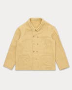Fortela Garçon Double-Breasted Linen Jacket