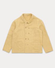 Fortela Garçon Double-Breasted Linen Jacket