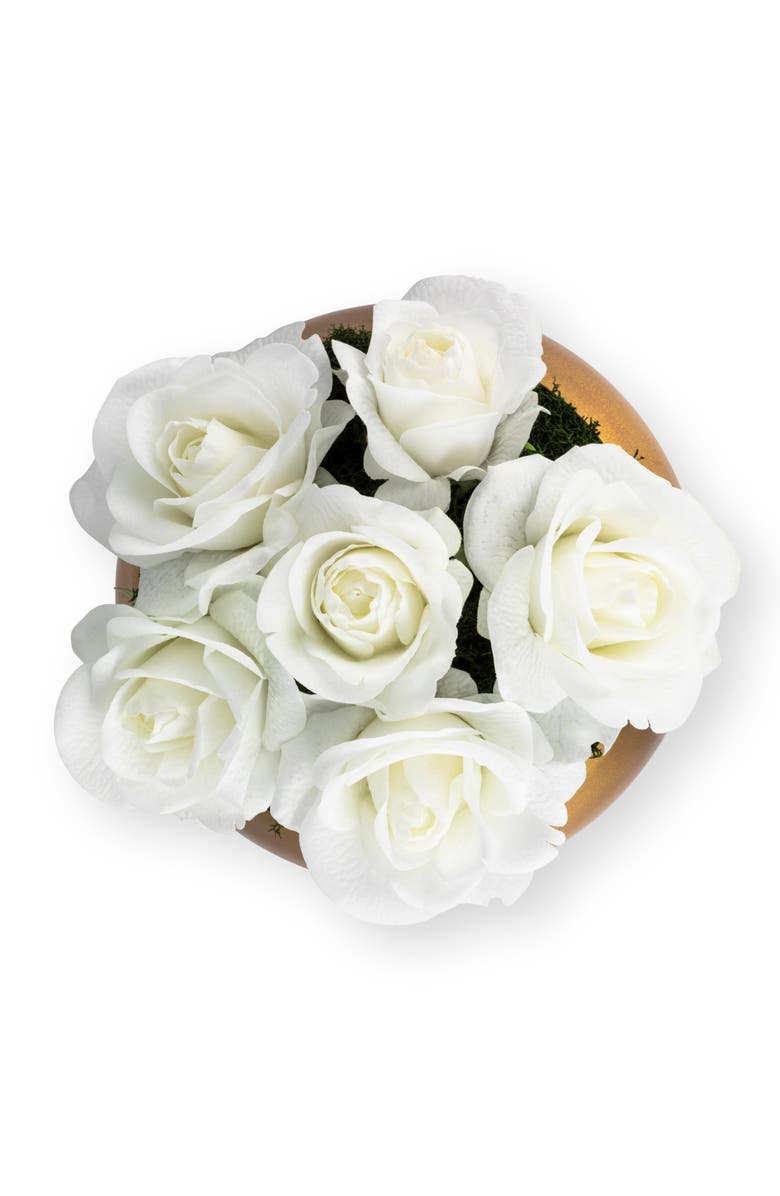 CocoBella Cillian RealTouch Rose Arrangement, Alternate, color, 