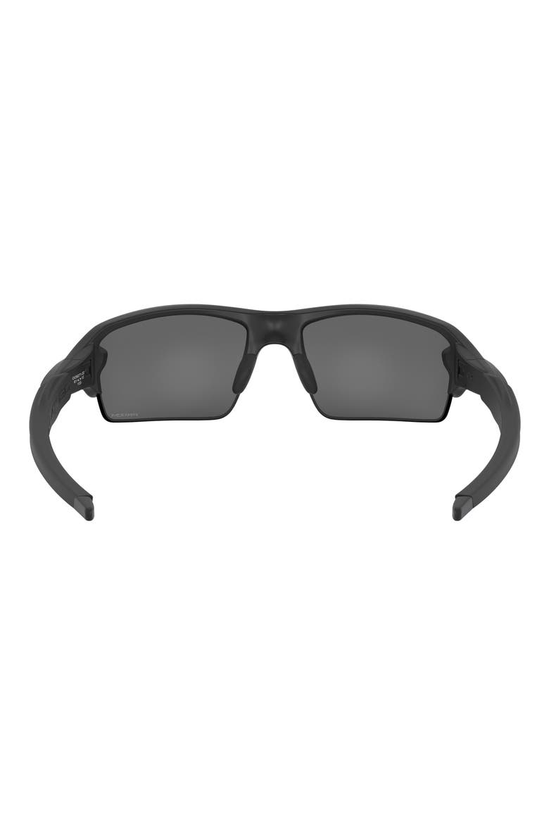Flak 2.0 61mm Prizm™ Rectangular Sunglasses, Alternate, color, MATTE BLACK