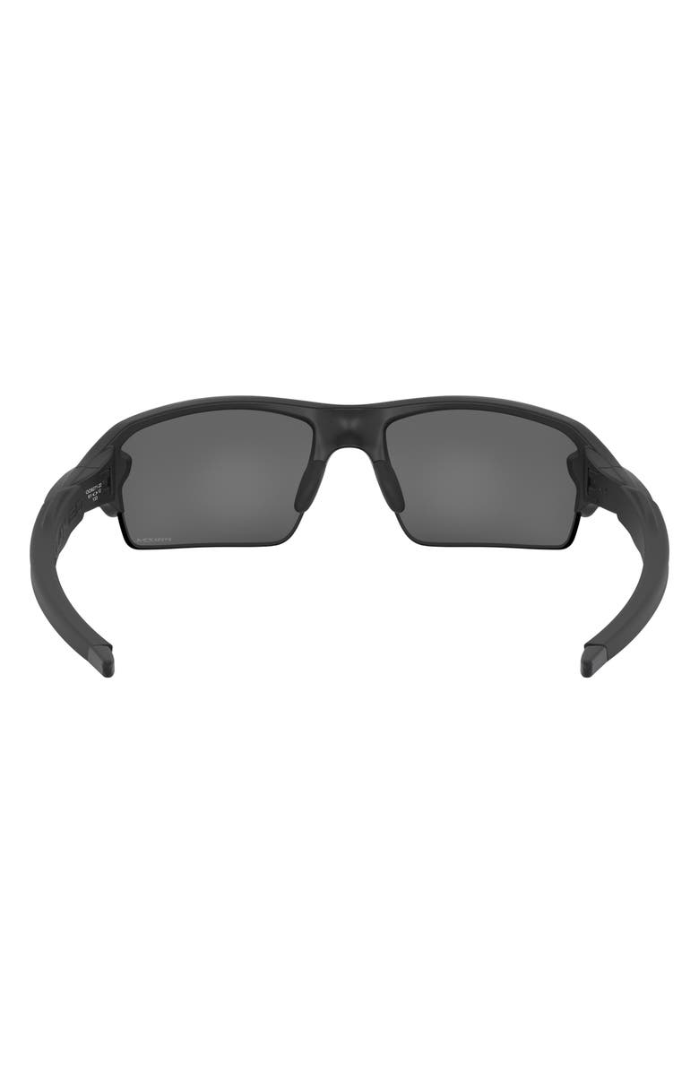 Oakley Flak 2.0 61mm Prizm<sup>™</sup> Rectangular Sunglasses, Alternate, color, Matte Black