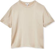 Reiss Lena Dolman Sleeve Silk Top