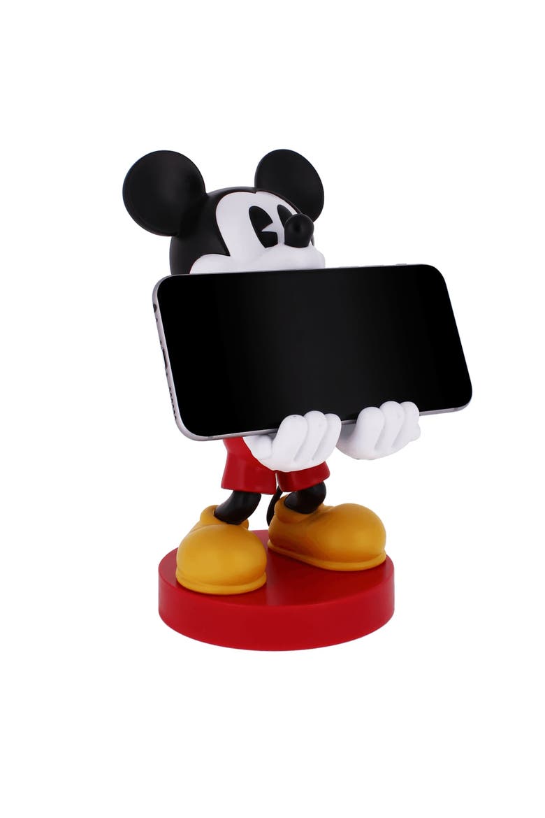 Cable Guys, Disney Mickey Mouse Phone Stand & Controller Holder, Alternate, color, Multicolored
