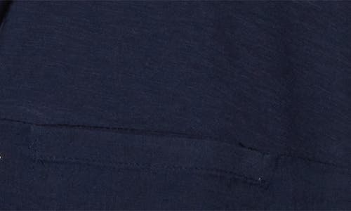 Lucky Brand Mixed Media Short Sleeve Cotton & Modal Henley