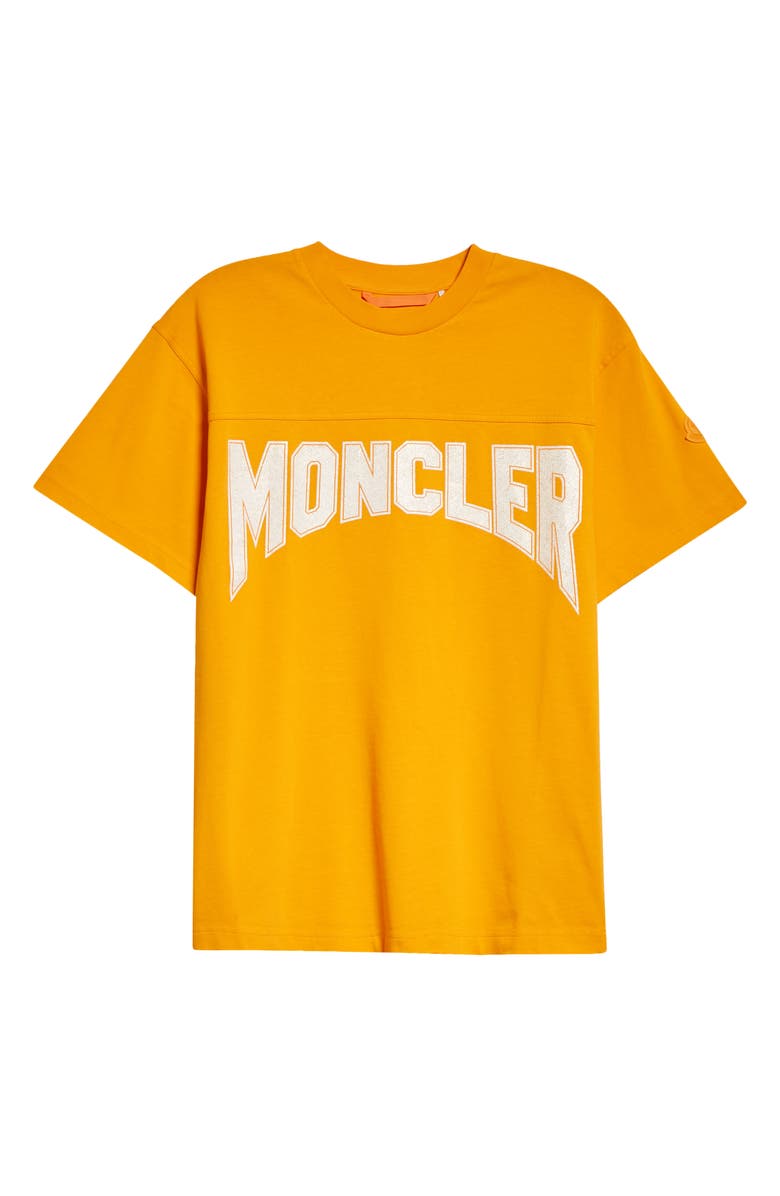 Moncler Logo Graphic Tee, Alternate, color, 