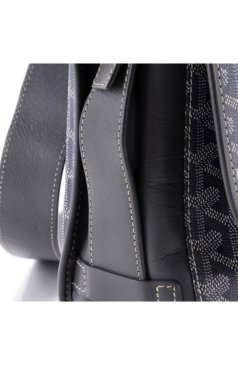 Pre-Owned Goyard Belvedere Messenger Bag Coated Canvas GM, Alternate, color, Gray