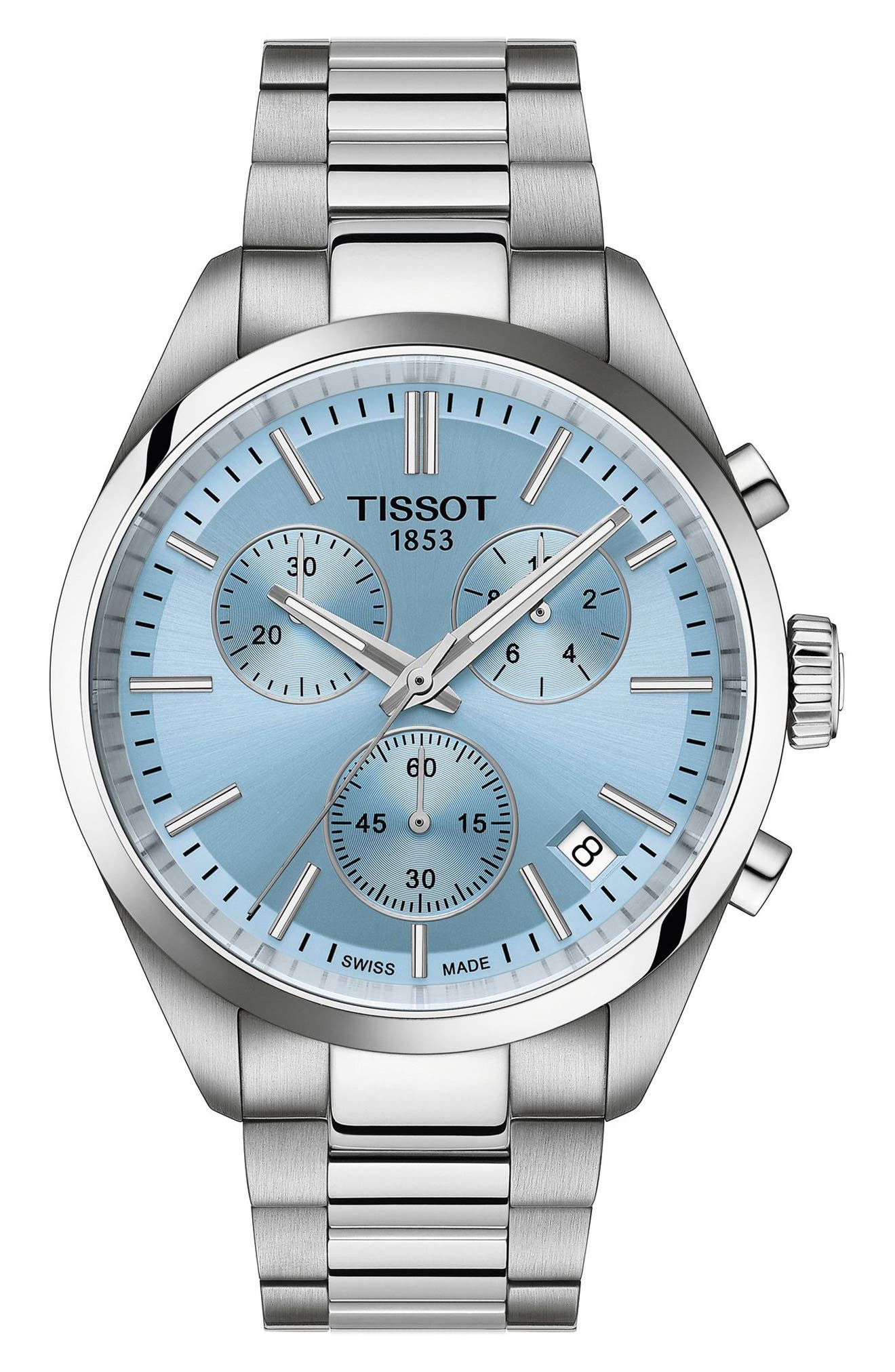 selected ICE BLUE/ SILVER
