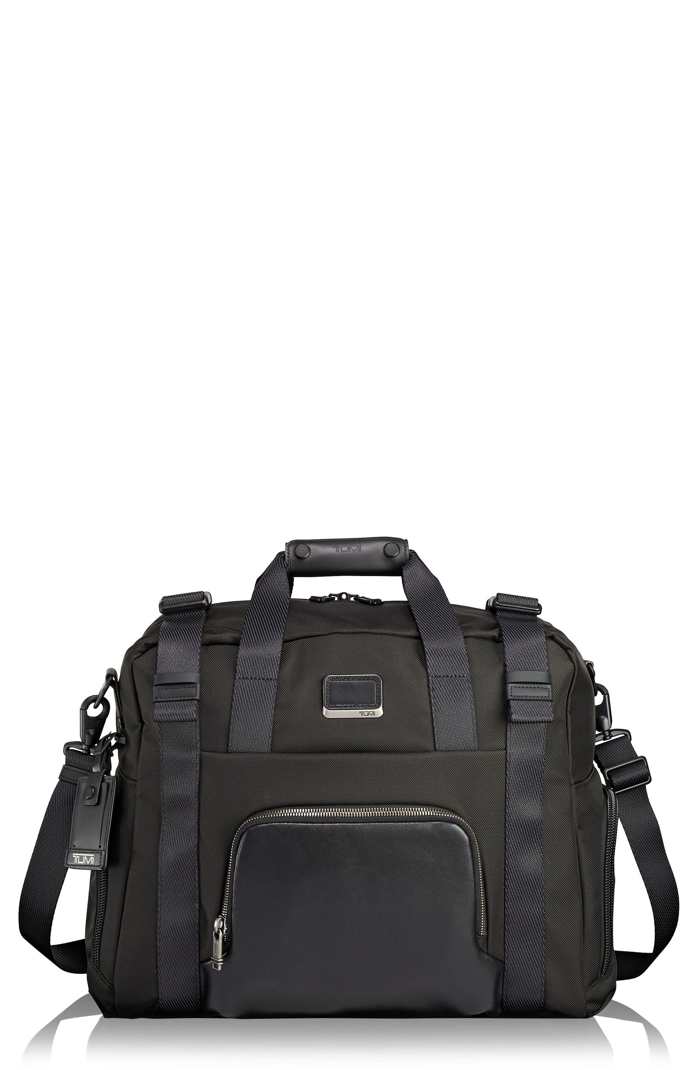 TUMI Alpha Bravo Buckley Duffel Bag, Main, color, 