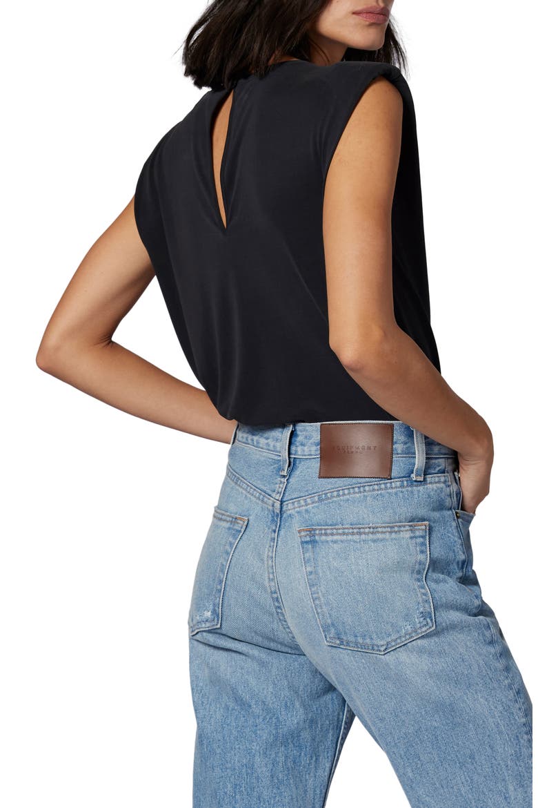 Estelle Muscle T-Shirt, Alternate, color, TRUE BLACK