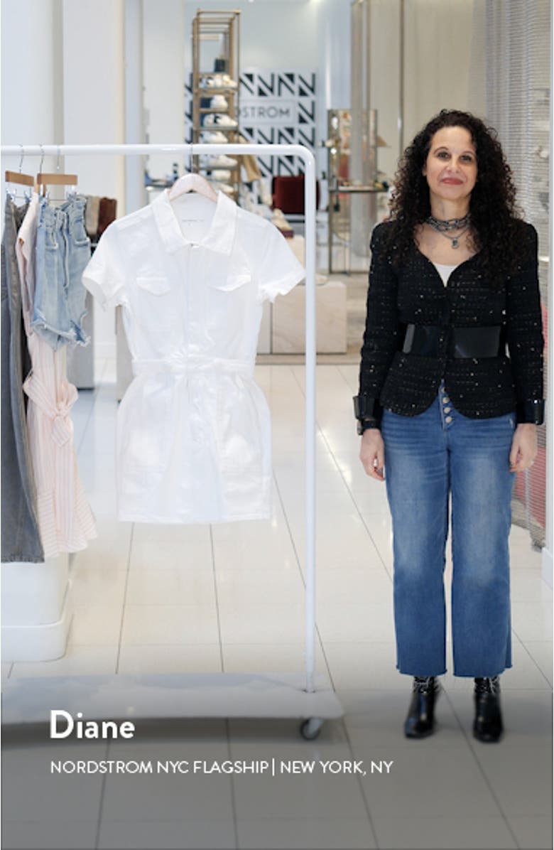 Fit for Success Denim Utility Dress, sales video thumbnail