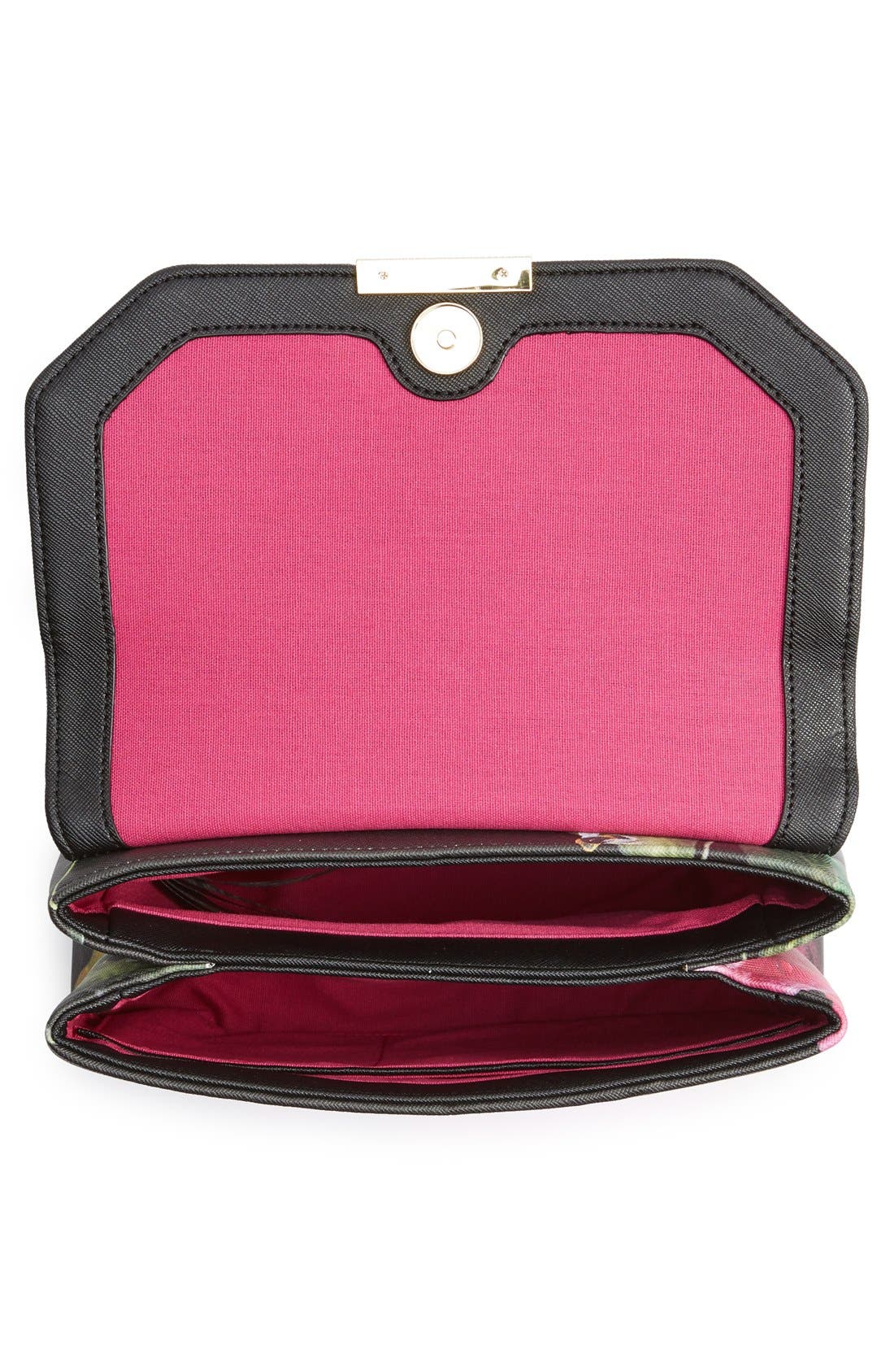 Ted Baker London 'Amerra - Citrus Bloom' Crossbody Bag, Alternate, color, 
