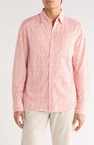 Tommy Bahama San Lucio Tiles Away Button-Up Shirt