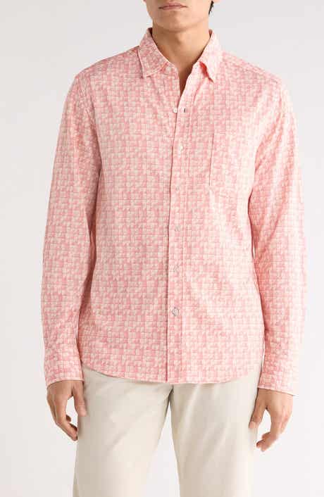 Tommy Bahama San Lucio Tiles Away Button-Up Shirt