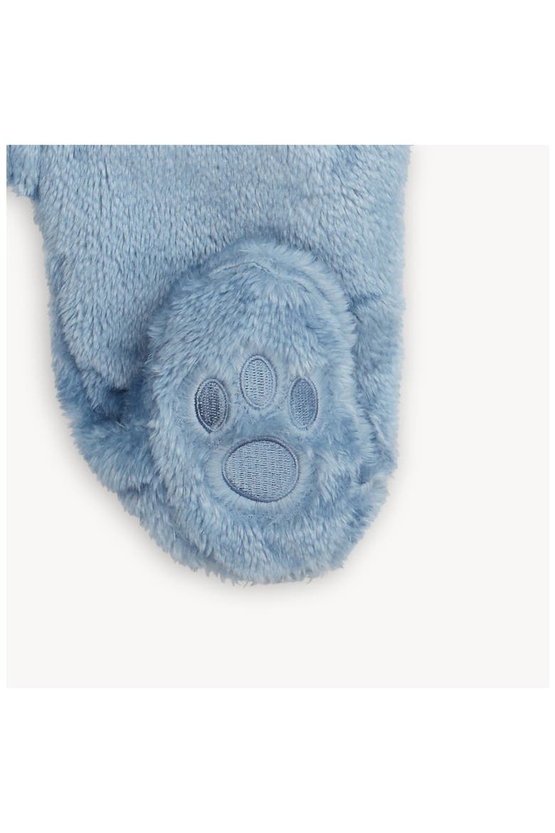 Kids' Minky Bear Magnetic Closure Hooded Bunting, Alternate, color, WINTR