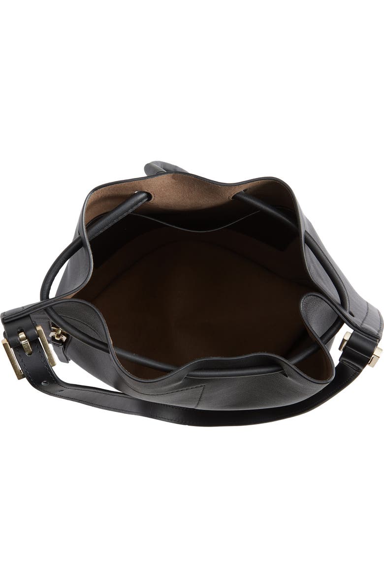 AllSaints Alpha Leather Backpack, Alternate, color,