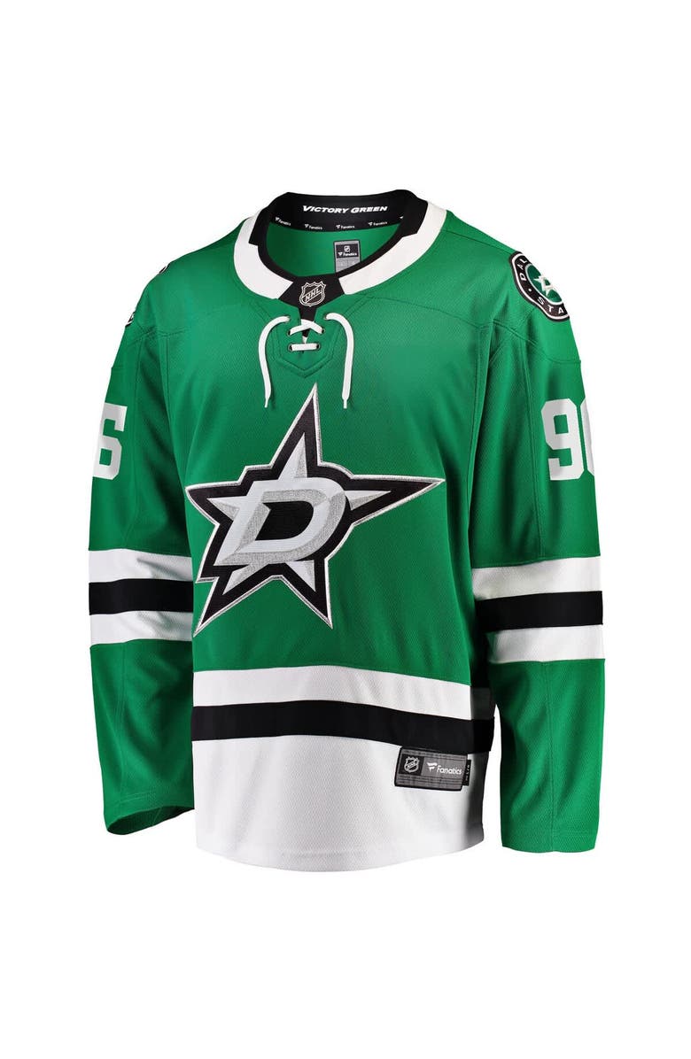 FANATICS Men's Fanatics Mikko Rantanen Kelly Green Dallas Stars Home Breakaway Jersey, Alternate, color, Kelly Green