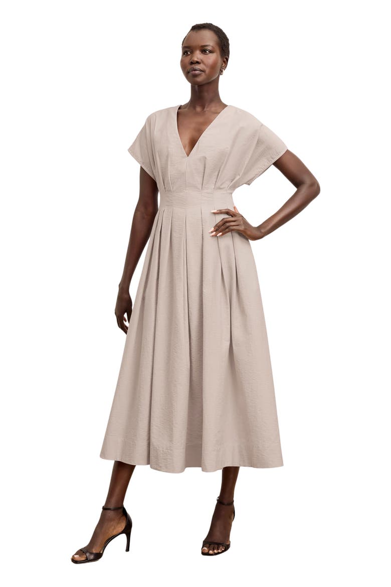 Jelina Dress, Alternate, color, Quartz
