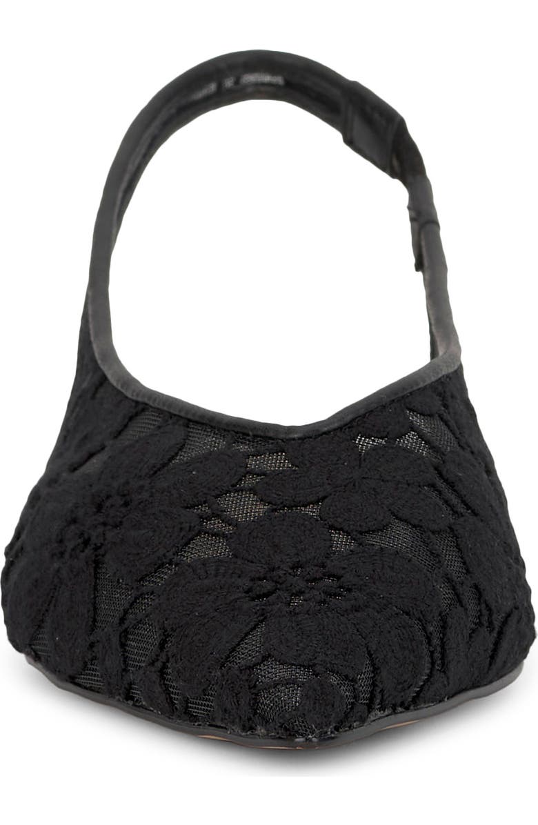 Jessica Simpson Mezzah Slingback Pointed Toe Flat, Alternate, color,