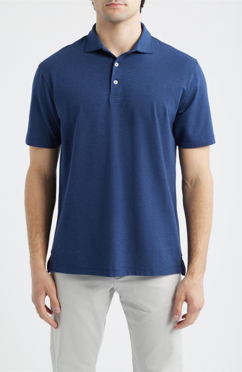 Crown Flex Pima Cotton Blend Polo