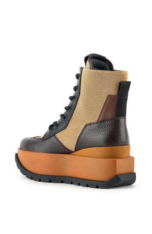 United Nude Roko Trooper Boot In Multi