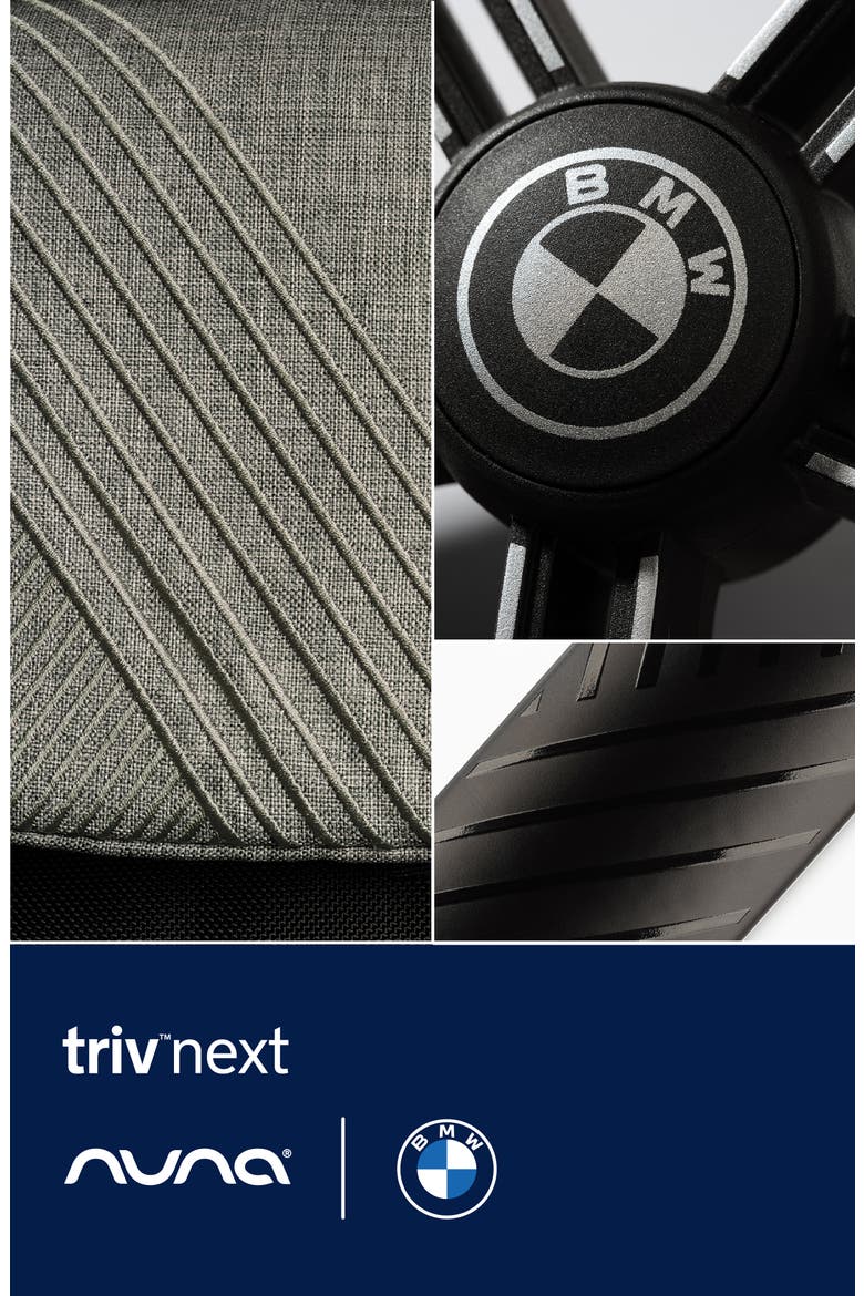 x BMW Triv Next Stroller, Alternate, color, GRAY