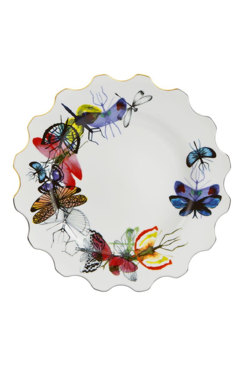 Caribe Dinner Plate, Main, color, WHITE