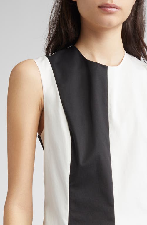 Partow Avenue Colorblock Sleeveless Maxi Dress