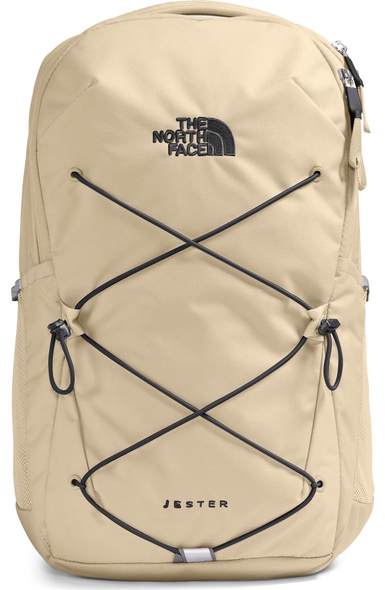 The North Face 'Jester' Backpack, Main, color, Gravel/ Tnf Black