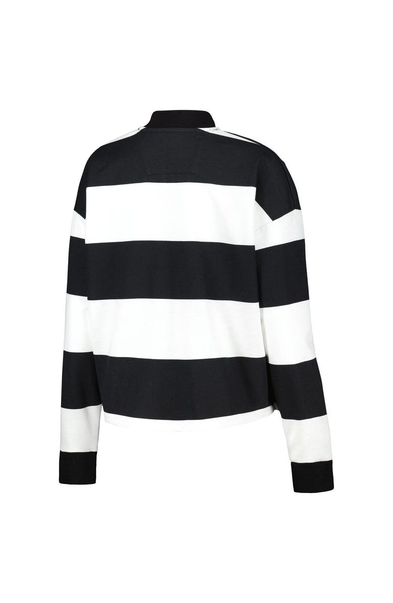 ANTIGUA Women's Antigua  White Portland Timbers Radical Rugby Stripe Long Sleeve T-Shirt, Alternate, color, White