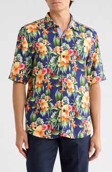 Tommy Bahama Veracruz Cay Procida Paradise Button Front Shirt