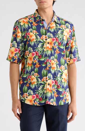 Tommy Bahama Veracruz Cay Procida Paradise Button Front Shirt