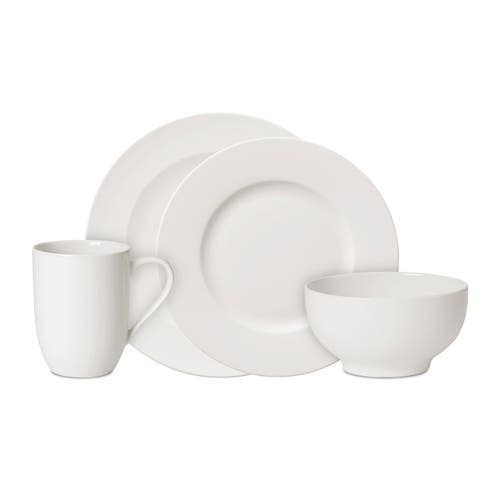 Villeroy & Boch For Me 16 Piece Set  Service For 4 In White