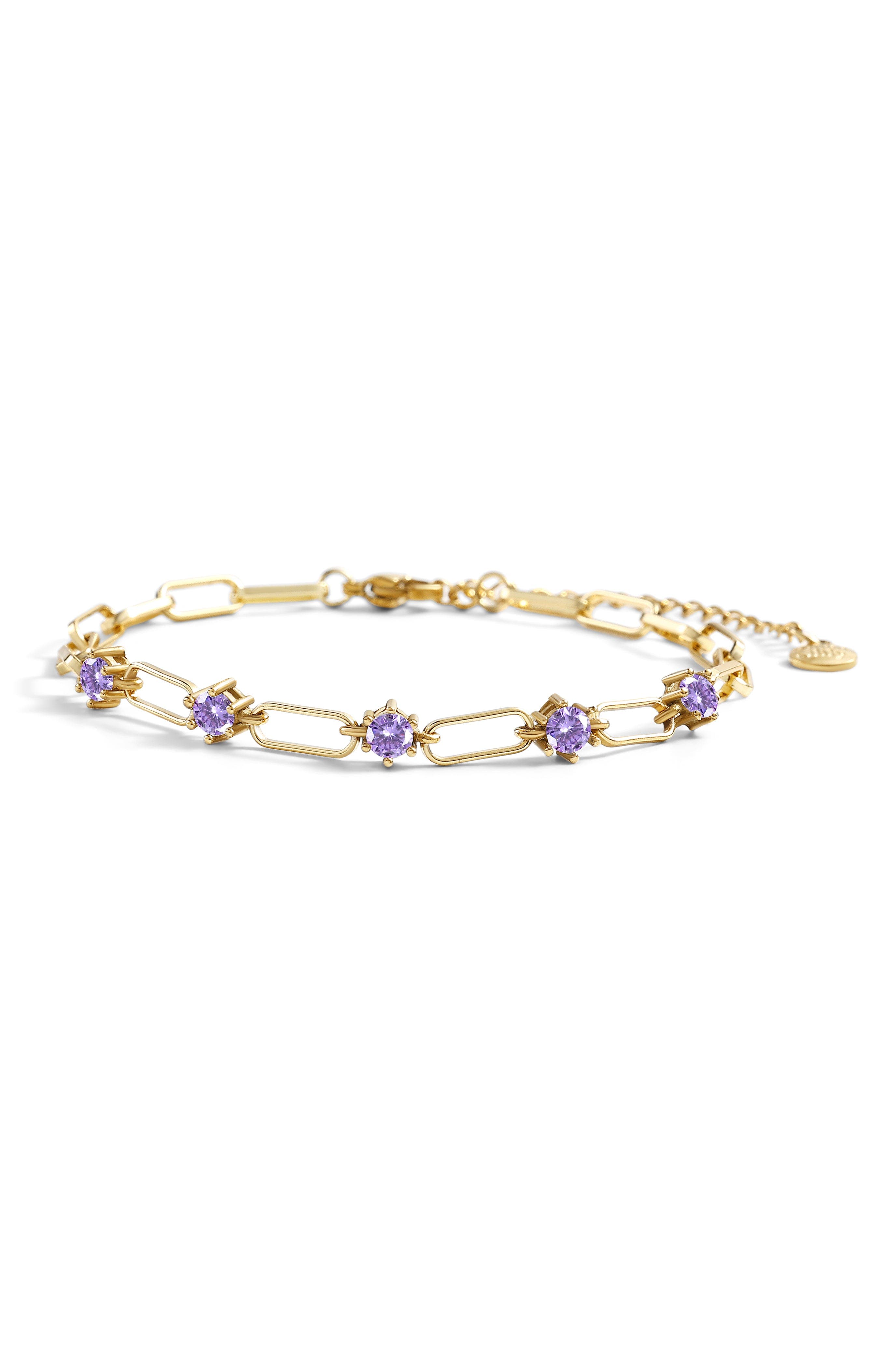 February Amethyst / 7.5"