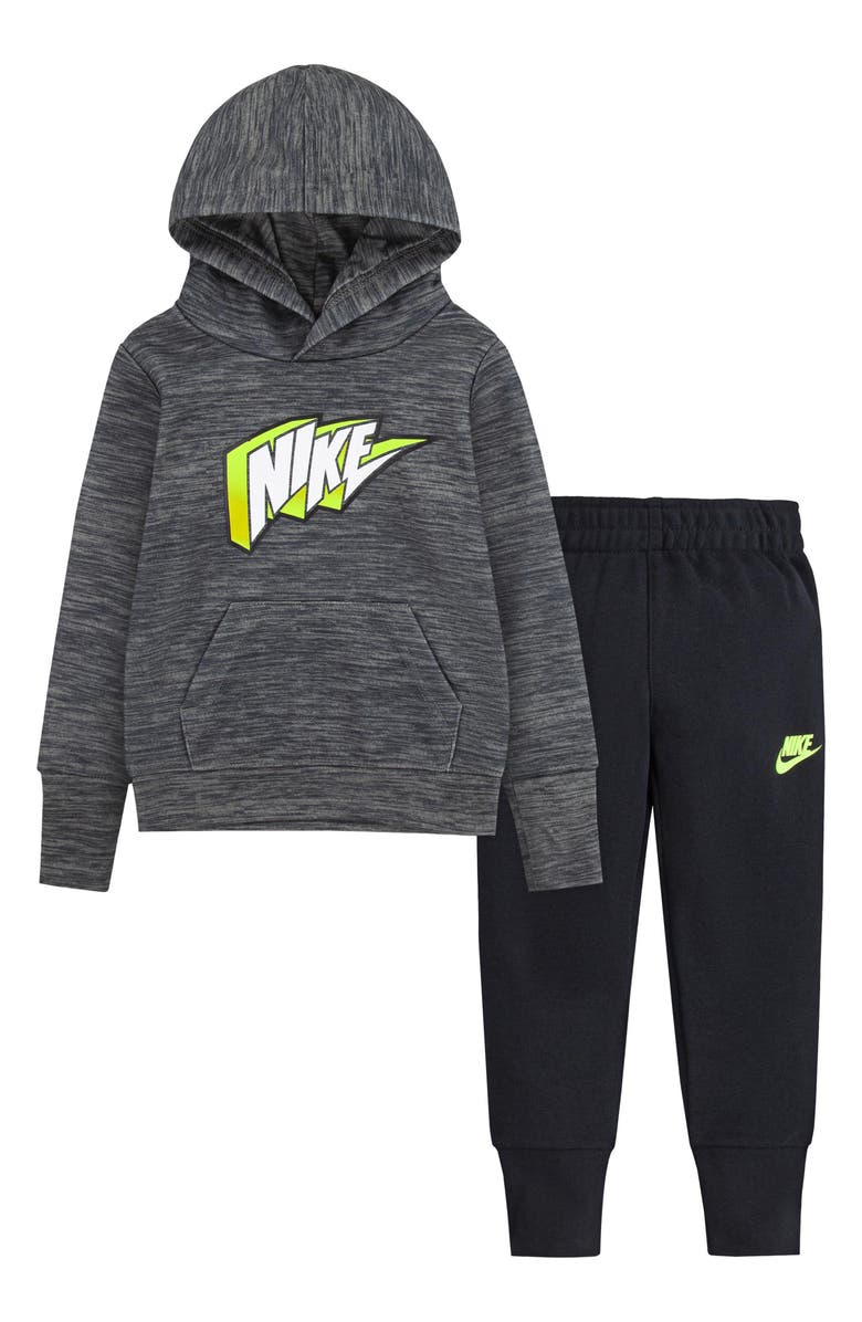 Nike Kids' Hoodie & Joggers Set, Main, color, Black