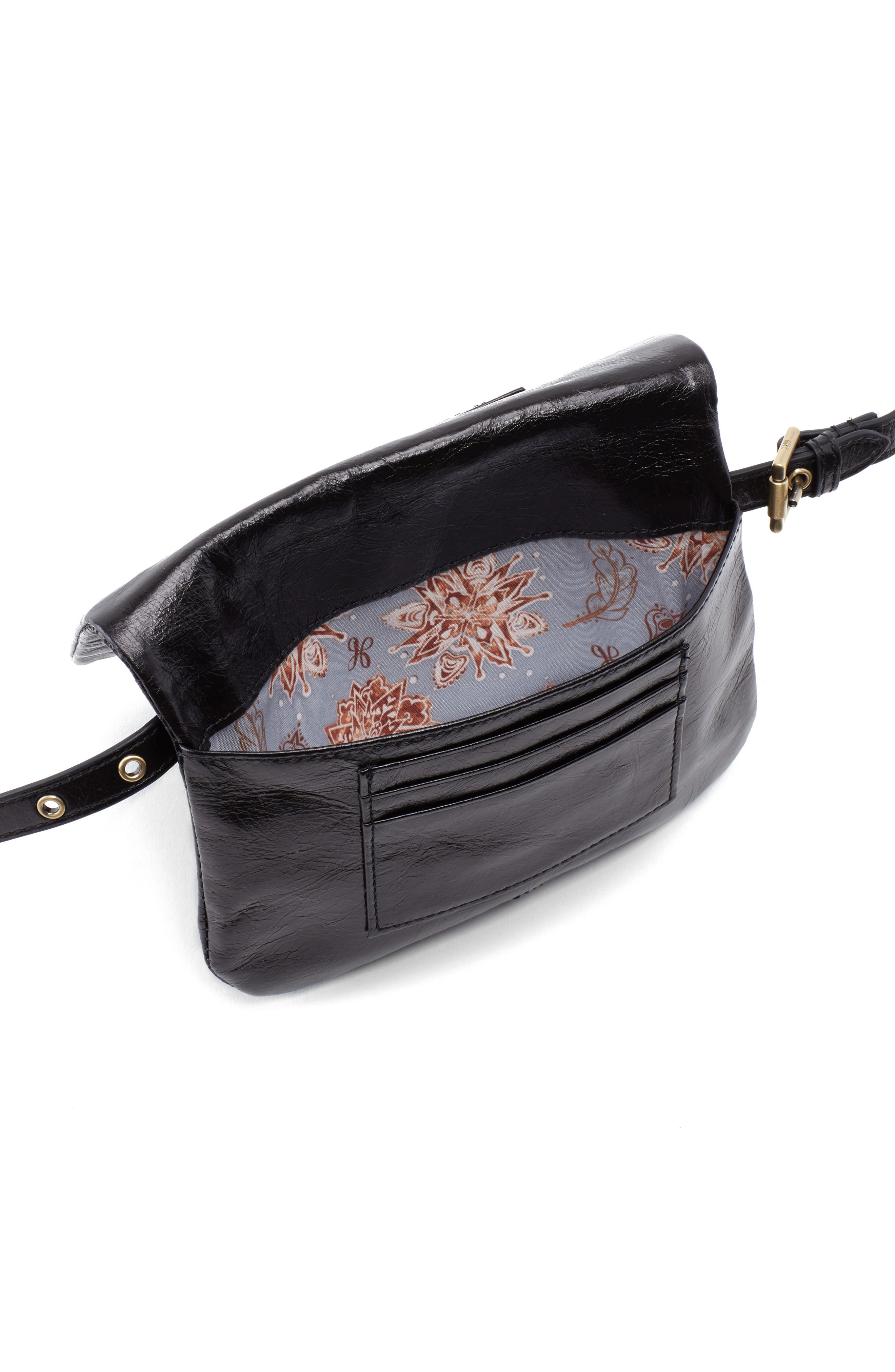 HOBO Saunter Leather Belt Bag, Alternate, color, 