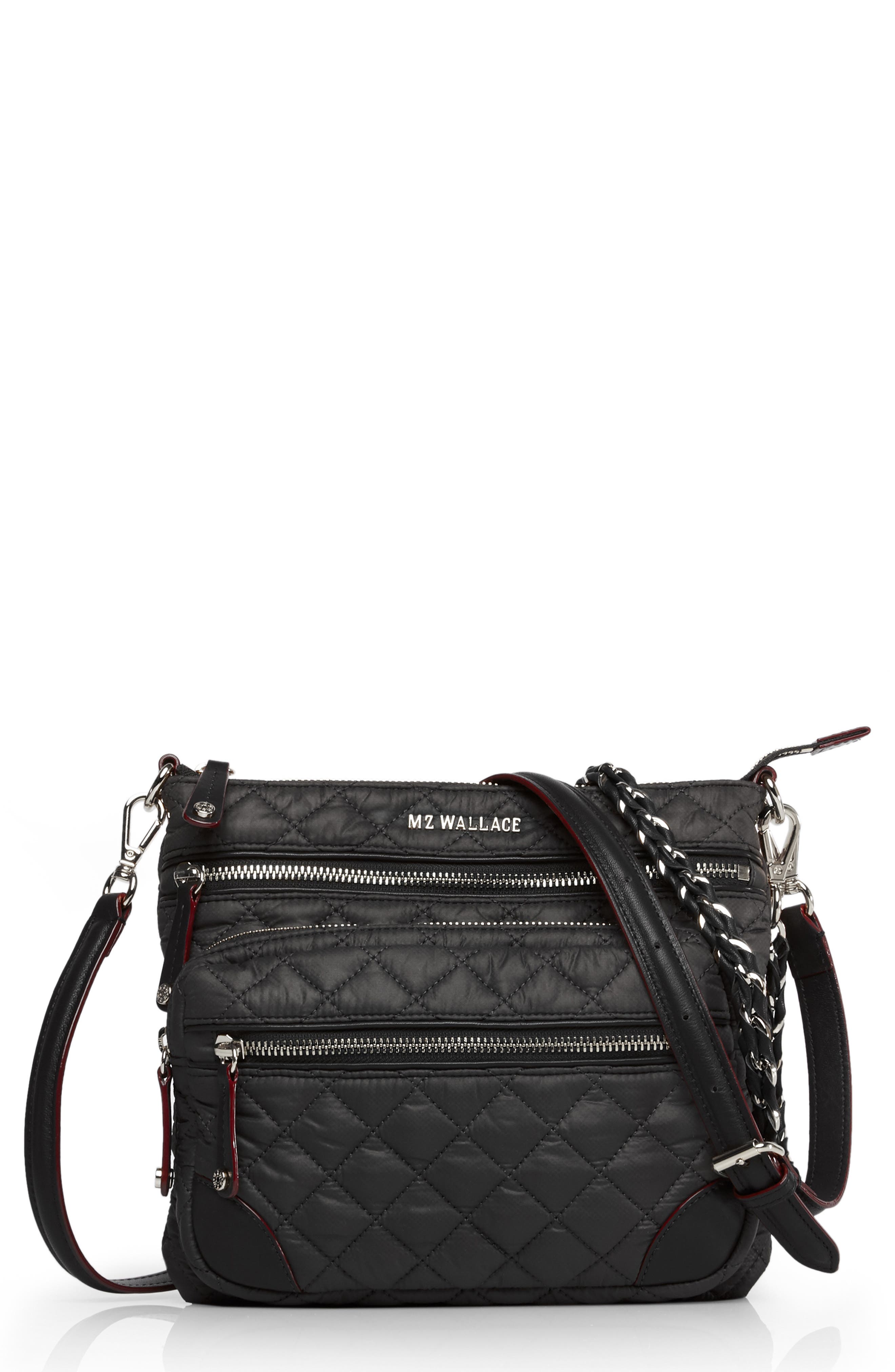 MZ Wallace M Z Wallace Downtown Crosby Crossbody Bag, Main, color, 