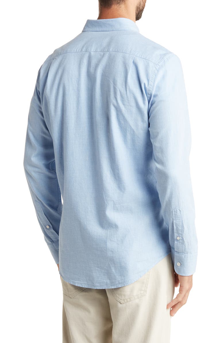 NN07 Manza Slim Fit Long Sleeve Dress Shirt, Alternate, color, 