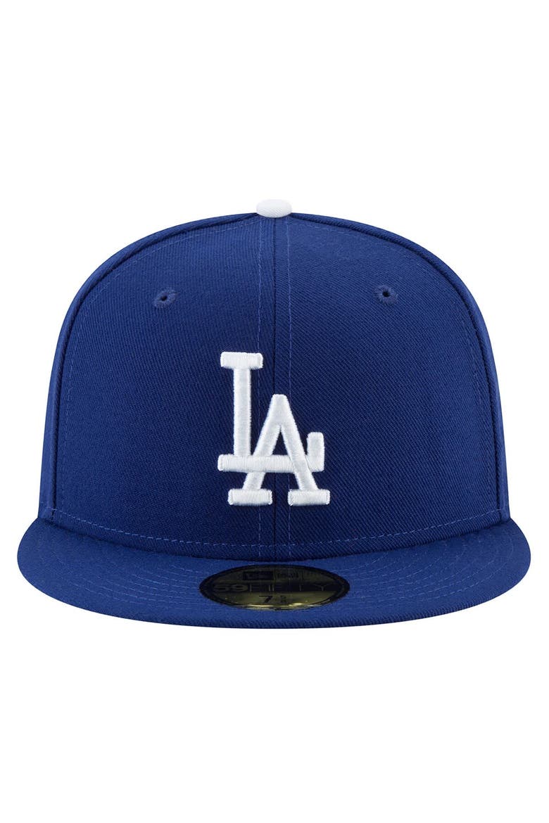 Men's New Era Royal Los Angeles Dodgers 2025 Champions Samurai Side Patch 59FIFTY Fitted Hat, Alternate, color, Royal