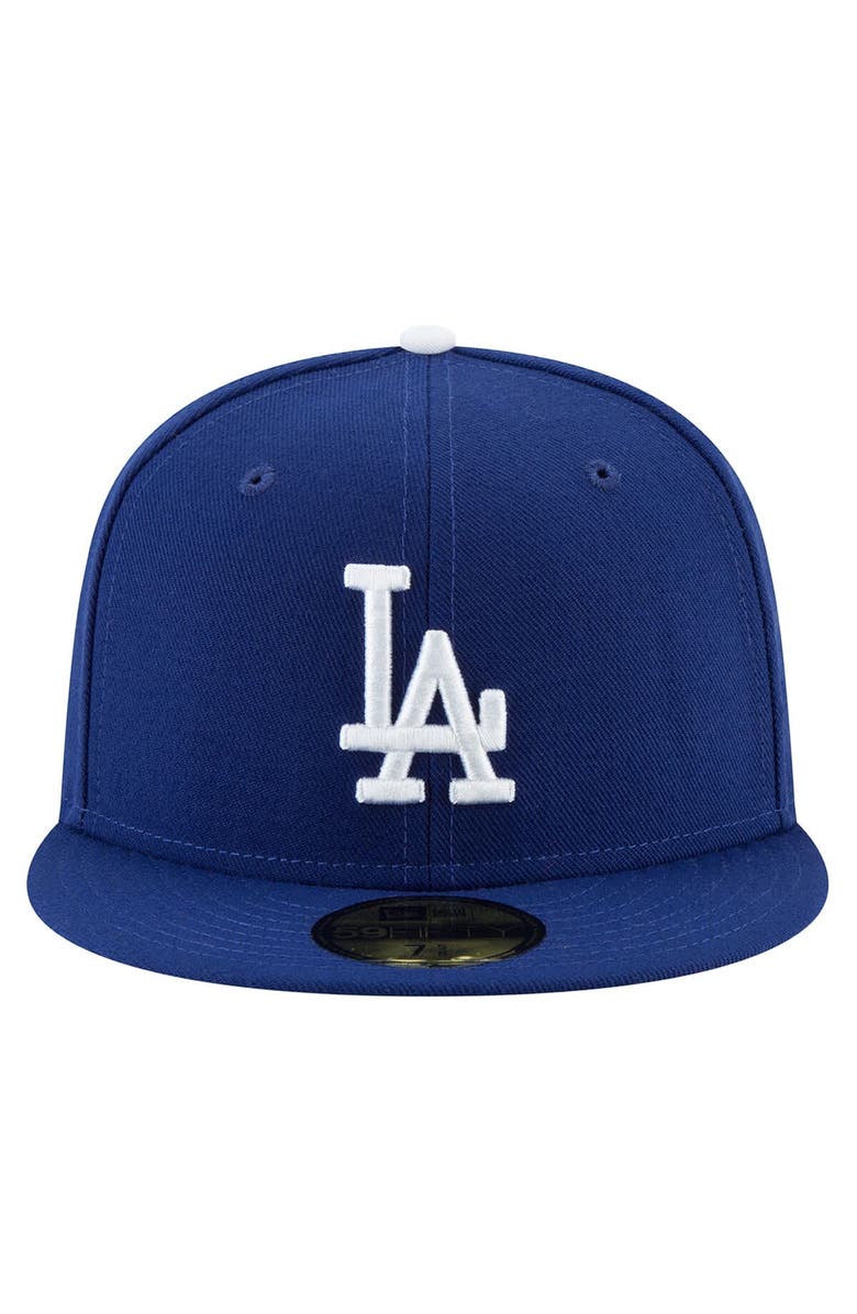 New Era Men's New Era Royal Los Angeles Dodgers 2025 Champions Samurai Side Patch 59FIFTY Fitted Hat, Alternate, color, Royal