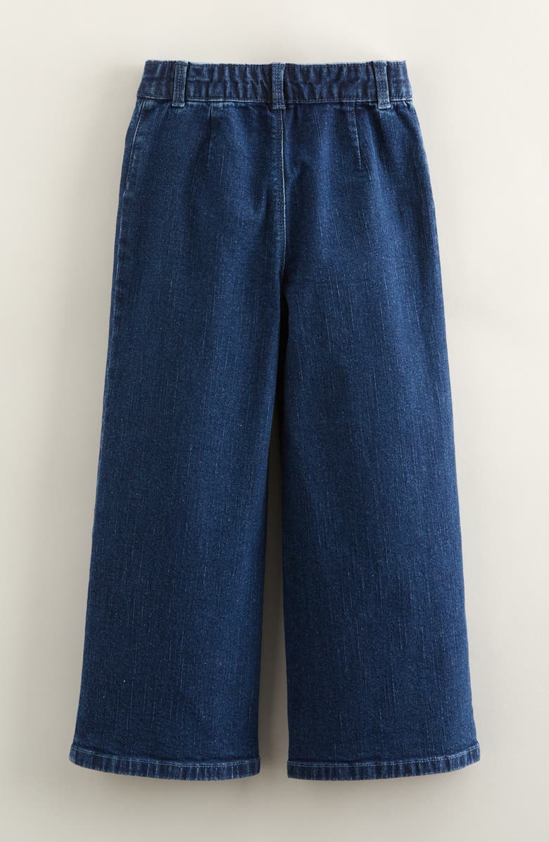 Nordstrom Kids' Welt Pocket Relaxed Denim Pants, Alternate, color, Dark Indo Wash