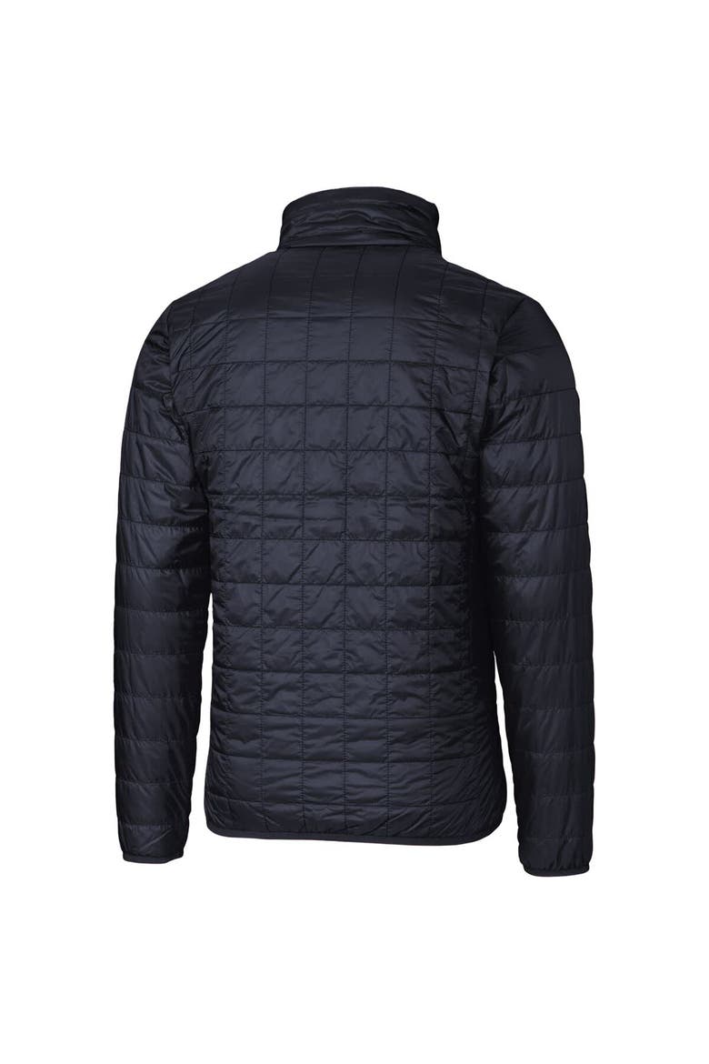 Navy Old Dominion Monarchs Primary Team Logo Rainier PrimaLoft Eco Insulated Full-Zip Puffer Jacket, Alternate, color, Navy