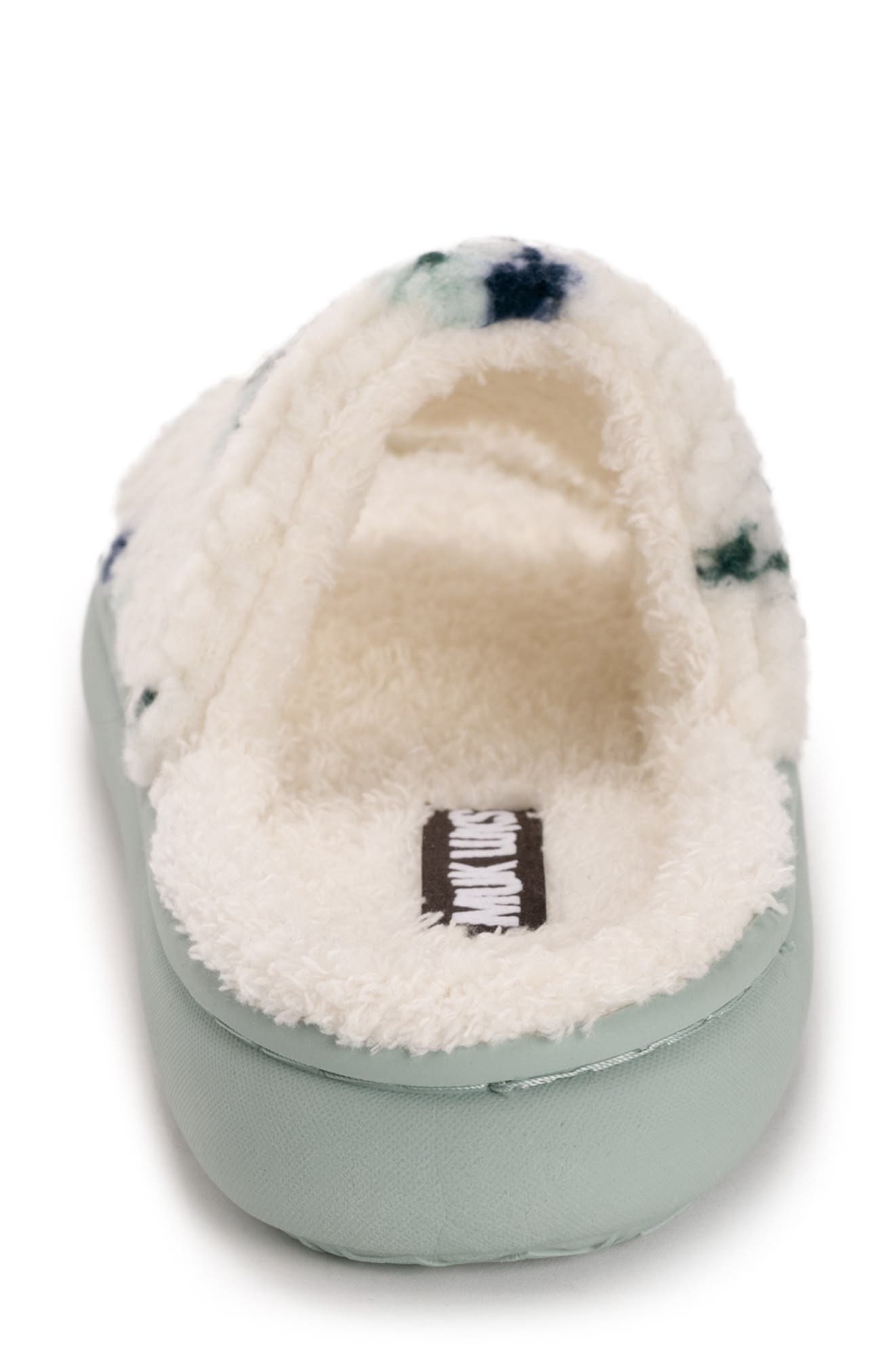MUK LUKS Marsai Faux Shearling Slipper, Alternate, color, Mint