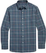 vineyard vines Madaket Tattersall Tech Twill Button-Up Shirt