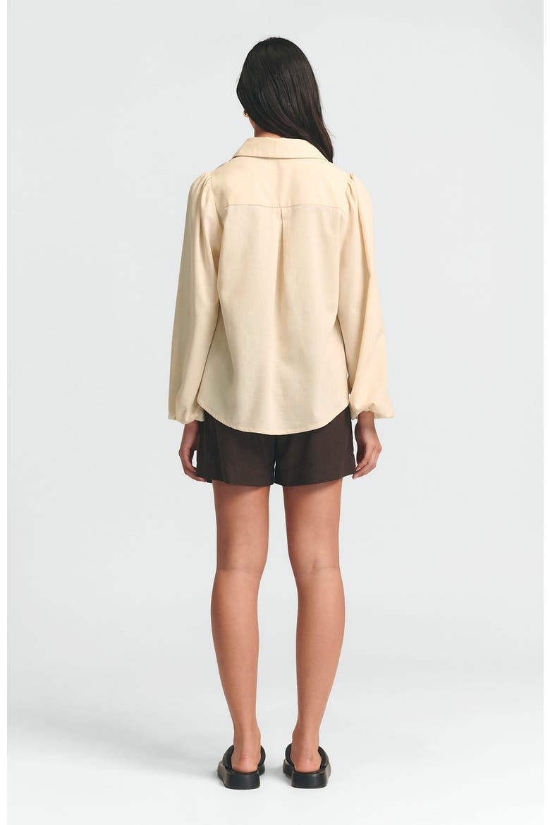 Pico Blouse, Alternate, color, Neutral